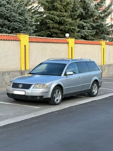 Volkswagen Passat, 2003