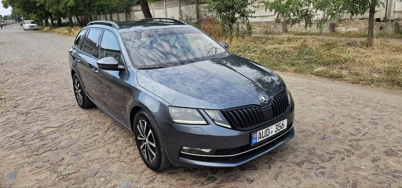 Skoda Octavia, 2018