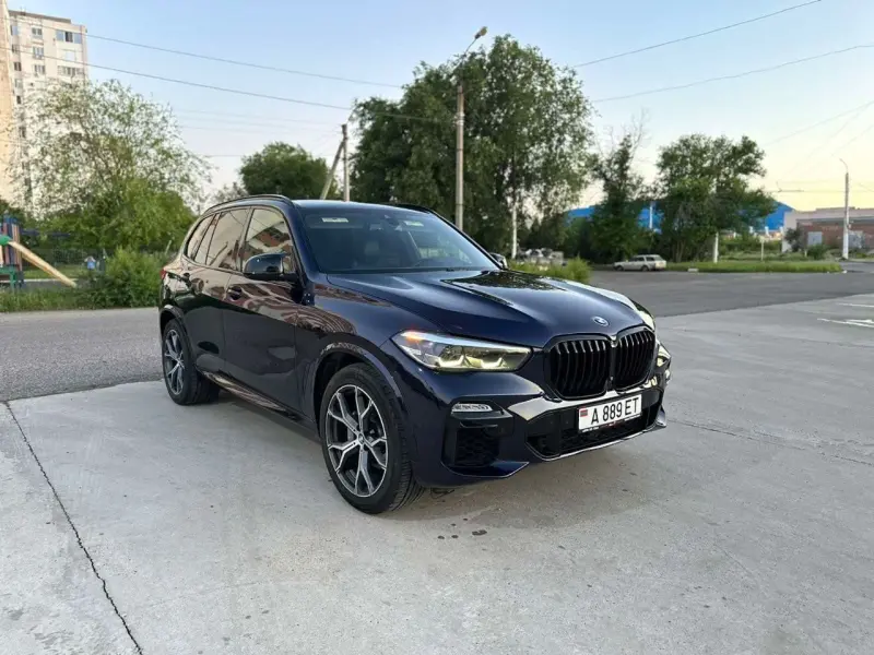 BMW X5, 2021