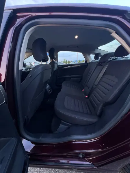 Ford Fusion, 2017