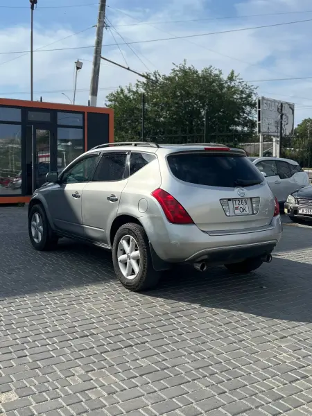 Nissan Murano, 2004