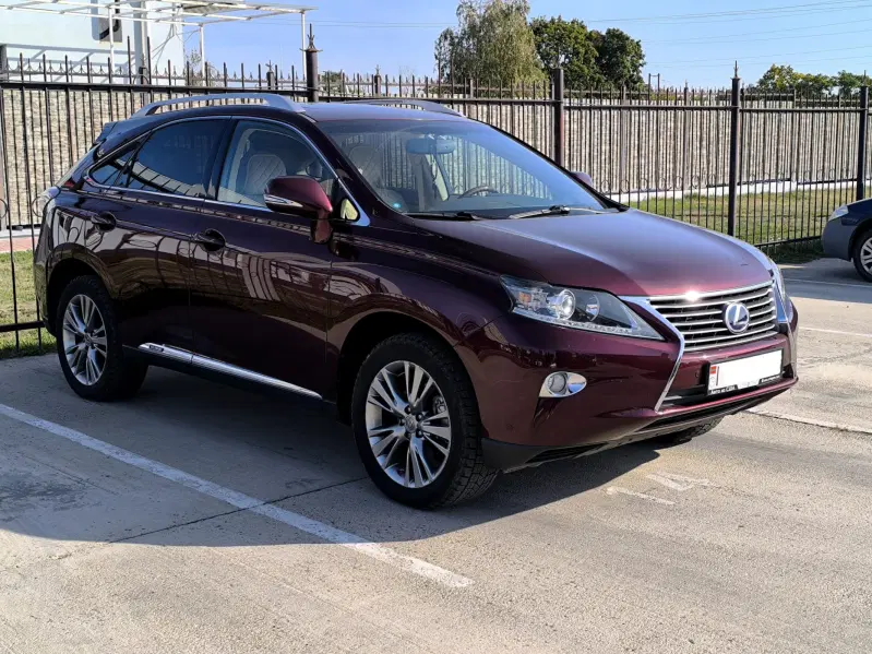 Lexus RX, 2013