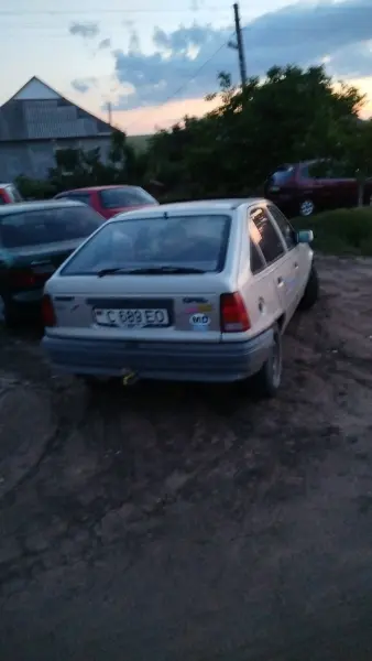 Opel Kadett, 1991