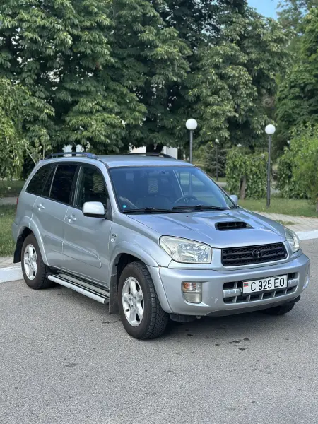 Toyota RAV4, 2002