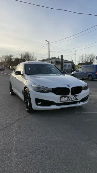 BMW 3GT, 2014