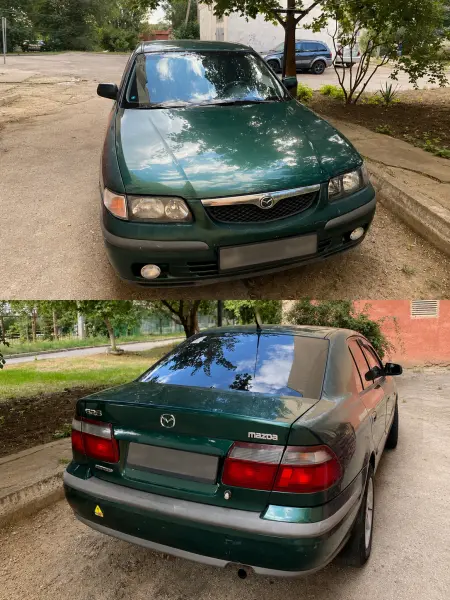 Mazda 626, 1999