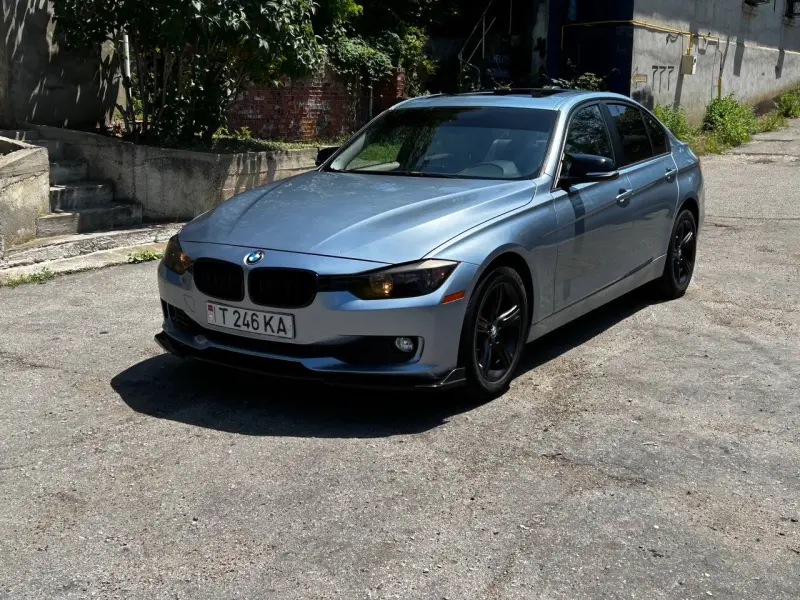 BMW 3 Series, 2012
