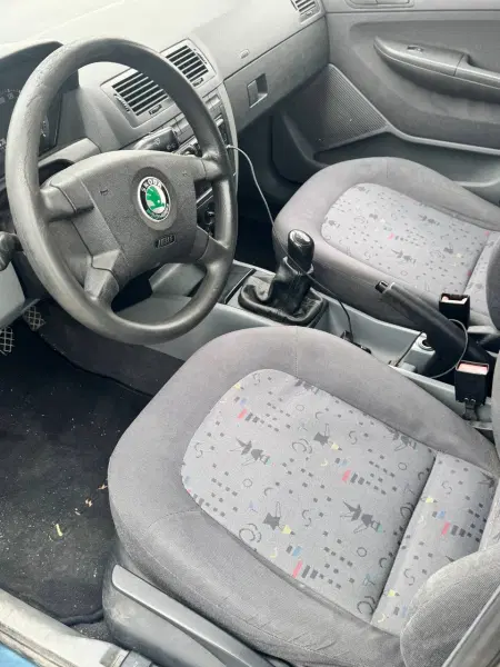 Skoda Fabia, 2003