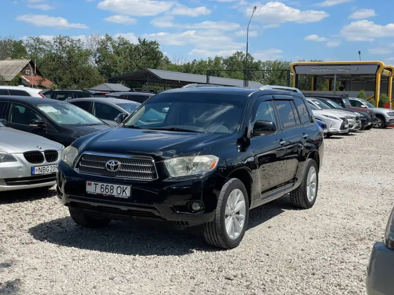 Toyota Highlander, 2008