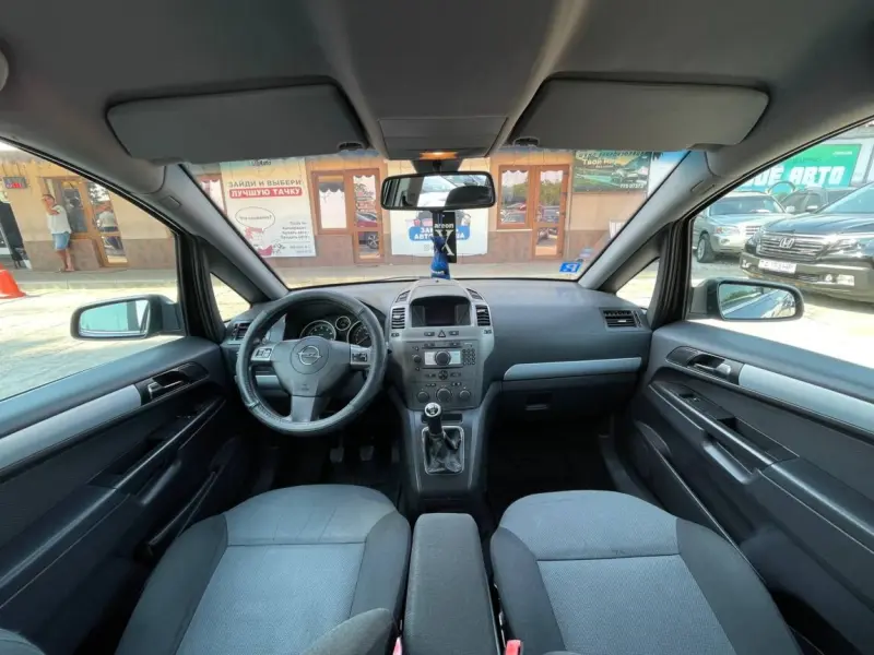 Opel Zafira, 2008