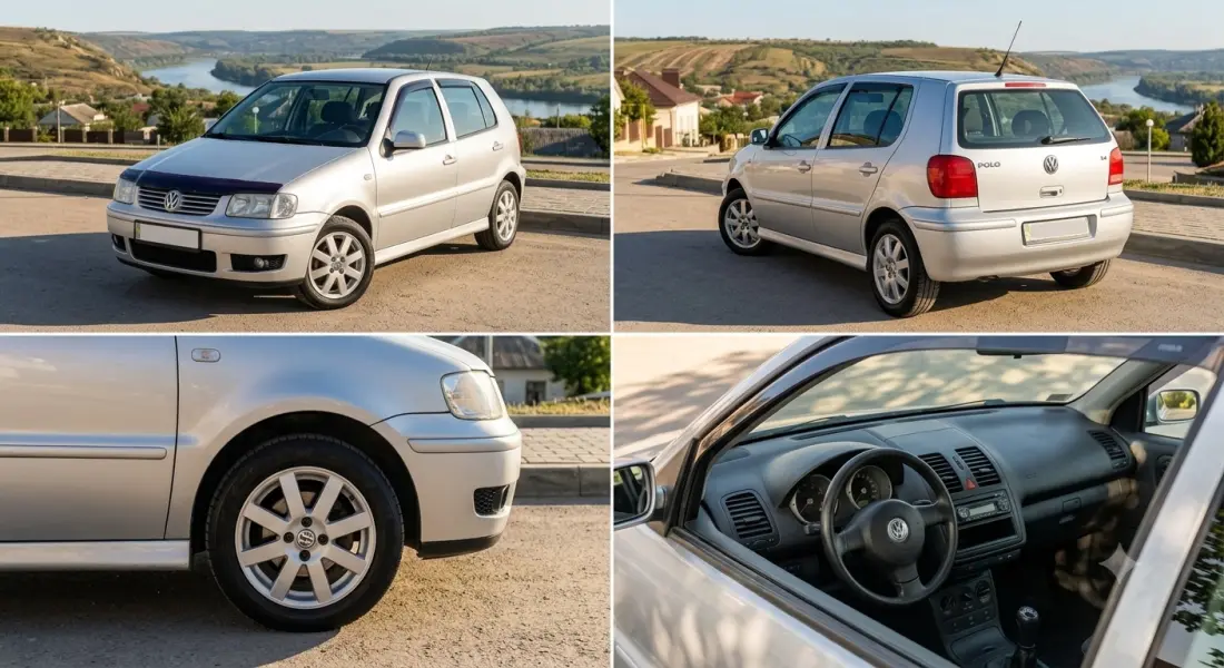 Volkswagen Polo, 2002