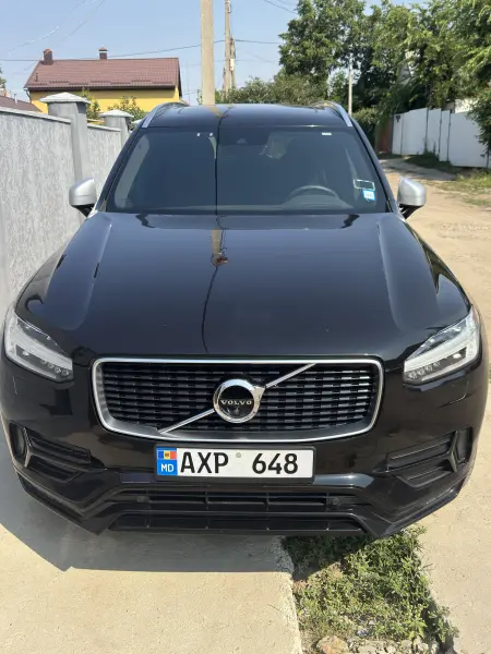 Volvo XC90, 2016