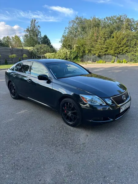 Lexus GS, 2007