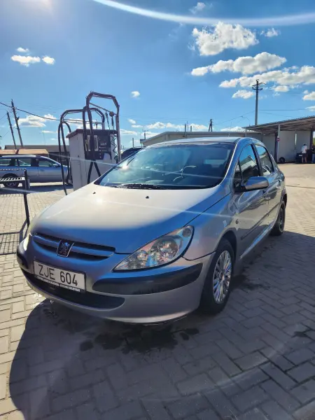 Peugeot 307, 2002
