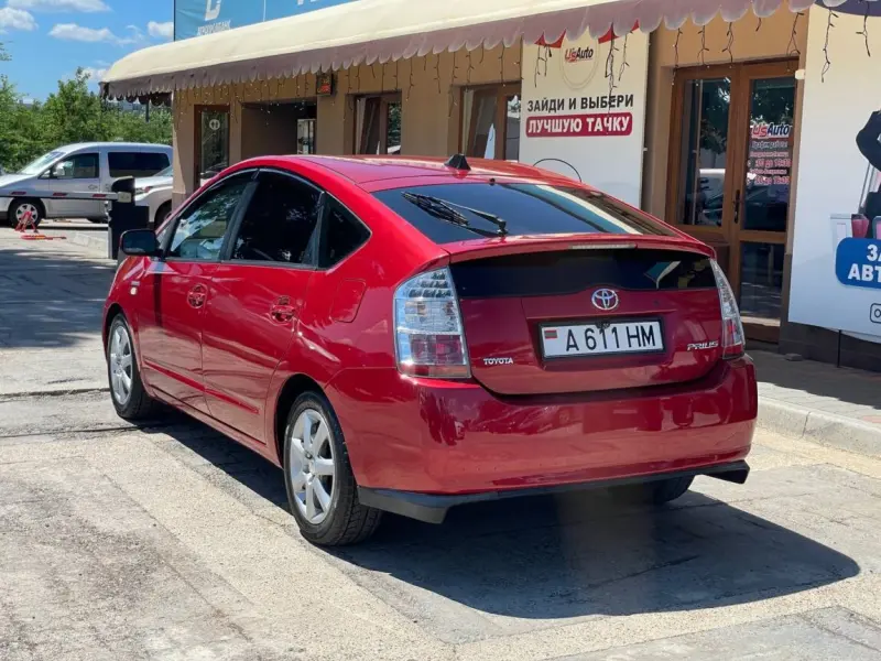 Toyota Prius, 2007