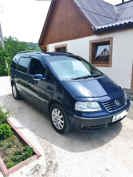 Volkswagen Sharan, 2007