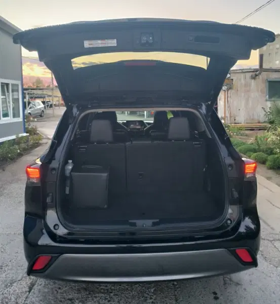Toyota Highlander, 2021