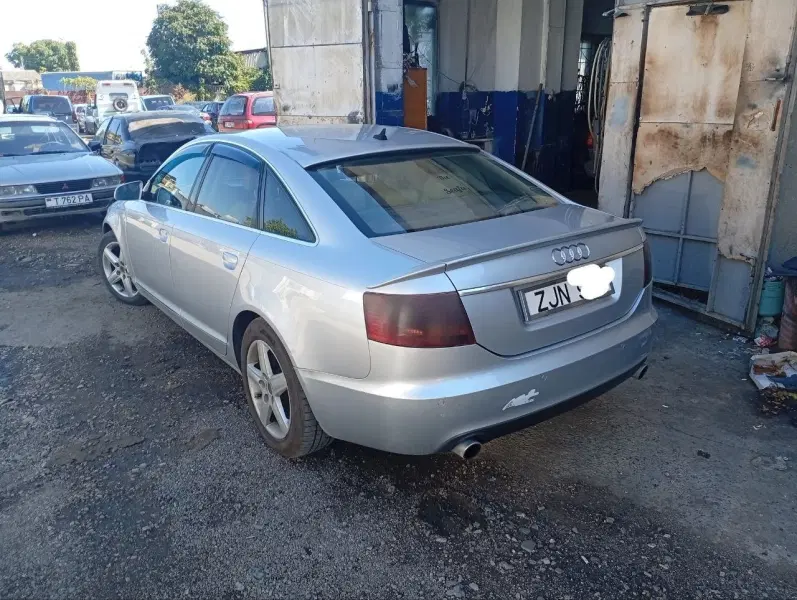 Audi A6, 2007