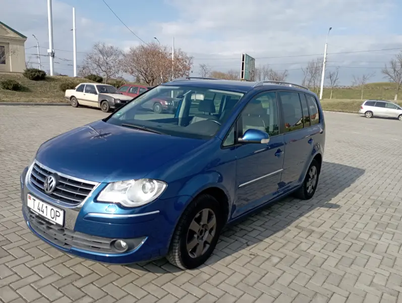 Volkswagen Touran, 2006