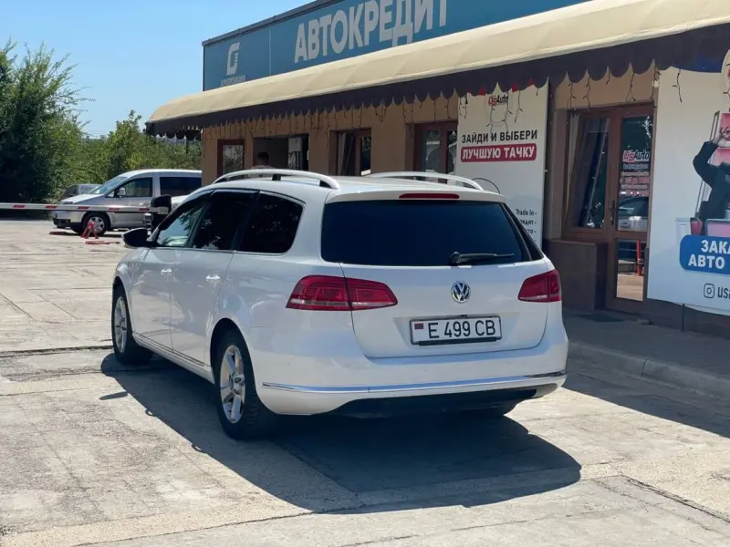 Volkswagen Passat, 2013