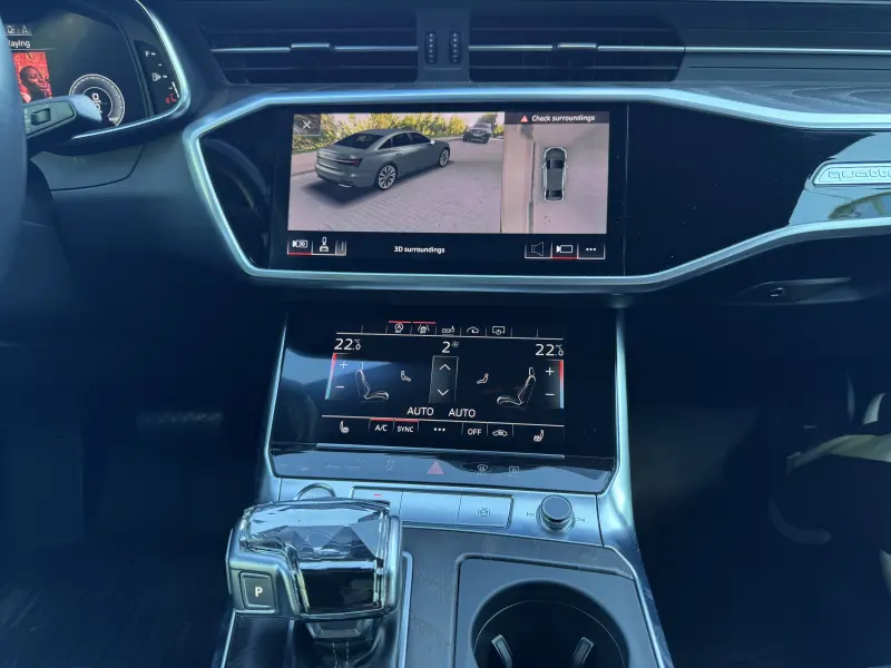 Audi A6, 2019
