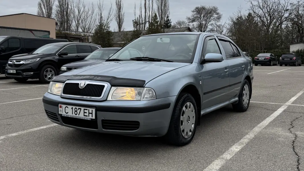 Skoda Octavia, 2002