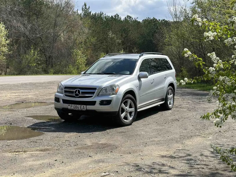 Mercedes-Benz GL-Class, 2008