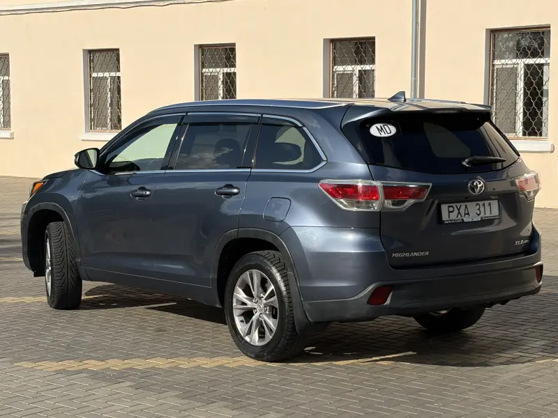 Toyota Highlander, 2015