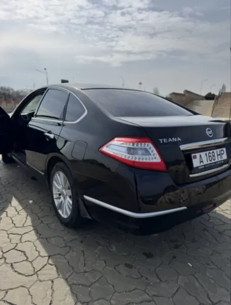 Nissan Teana, 2011