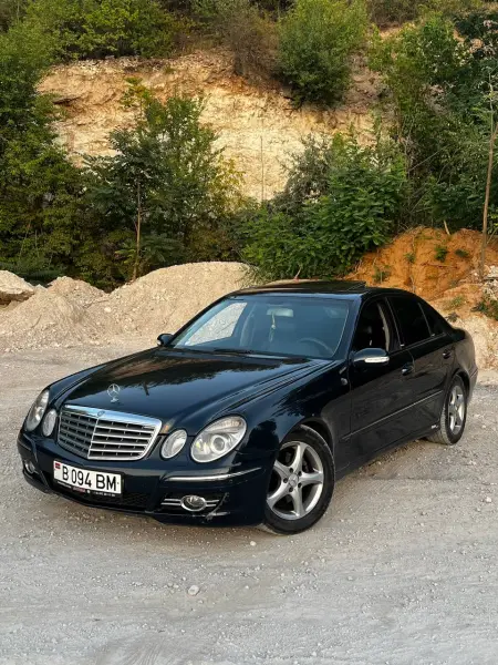 Mercedes-Benz E-Class, 2002