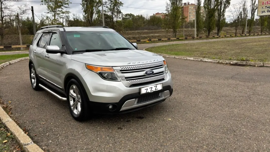 Ford Explorer, 2014
