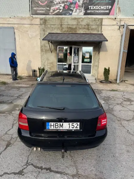 Audi A4, 2002