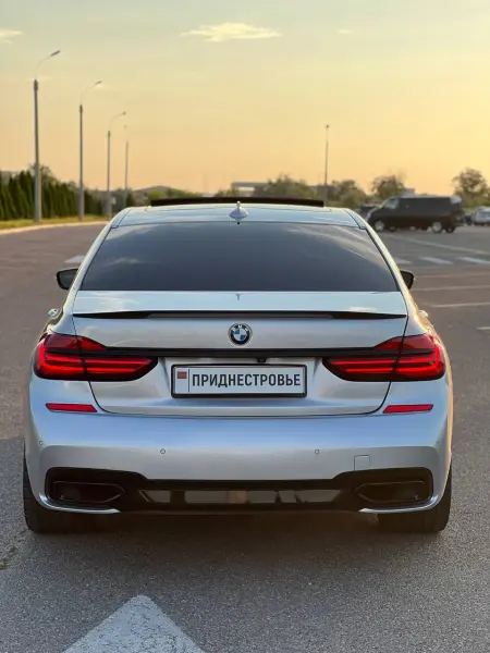 BMW 7 Series, 2016
