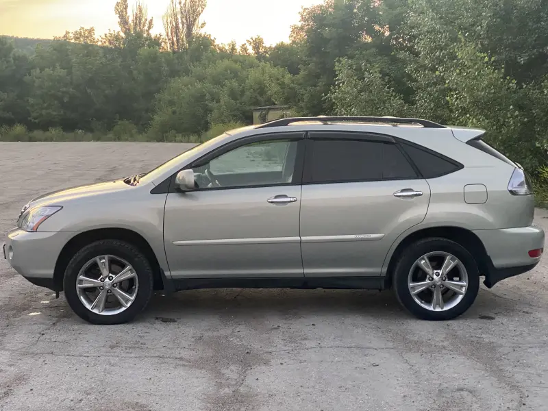 Lexus RX, 2008
