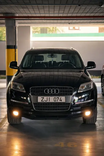 Audi Q7, 2007