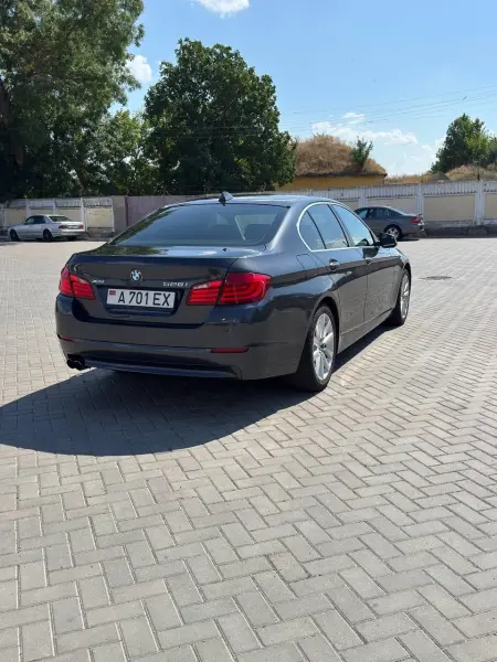 BMW 5 Series, 2013