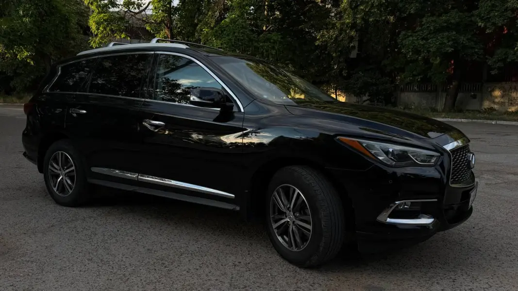 Infiniti QX-Series, 2017