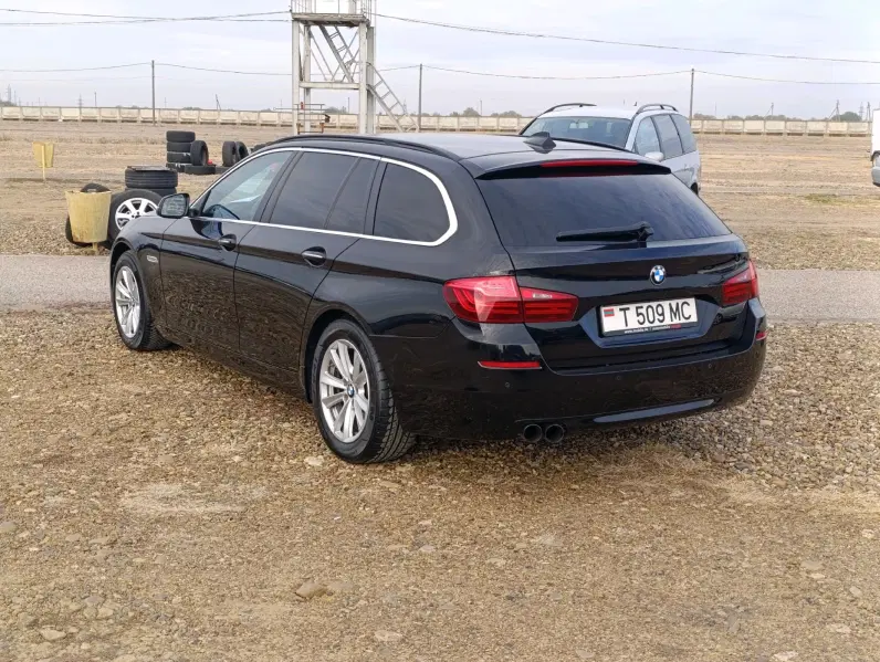 BMW 5 Series, 2015