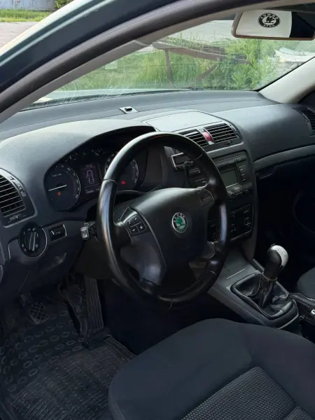 Skoda Octavia, 2008