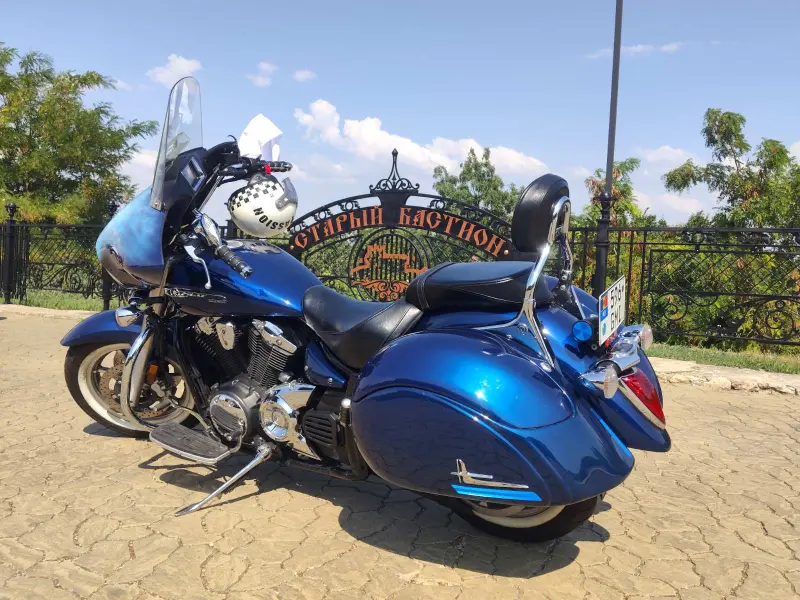 Yamaha XVS1300 MidnightStar