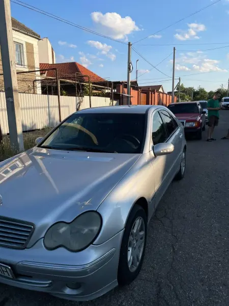 Mercedes-Benz C-Class, 2002