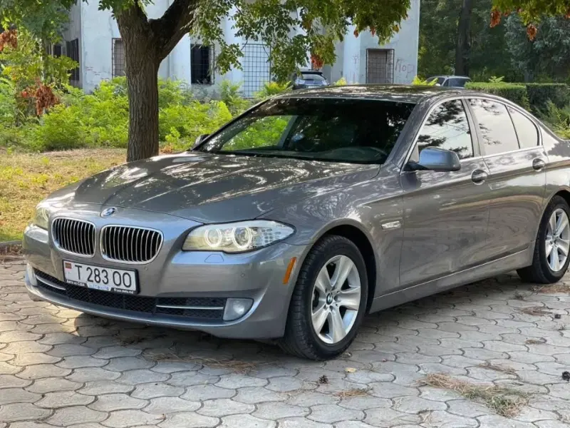 BMW 5 Series, 2013