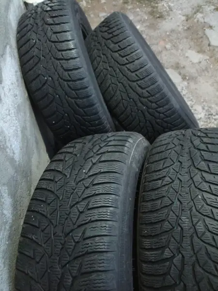 Ком-кт зимних шин  205/65/16  =3200₽ Nokian WR D4 (2022г)