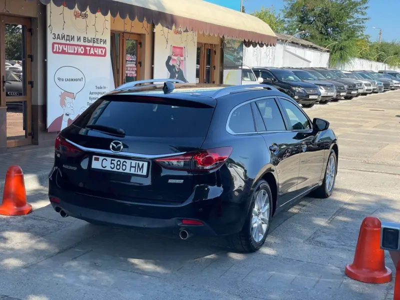 Mazda 6, 2014
