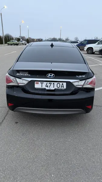 Hyundai Sonata, 2013