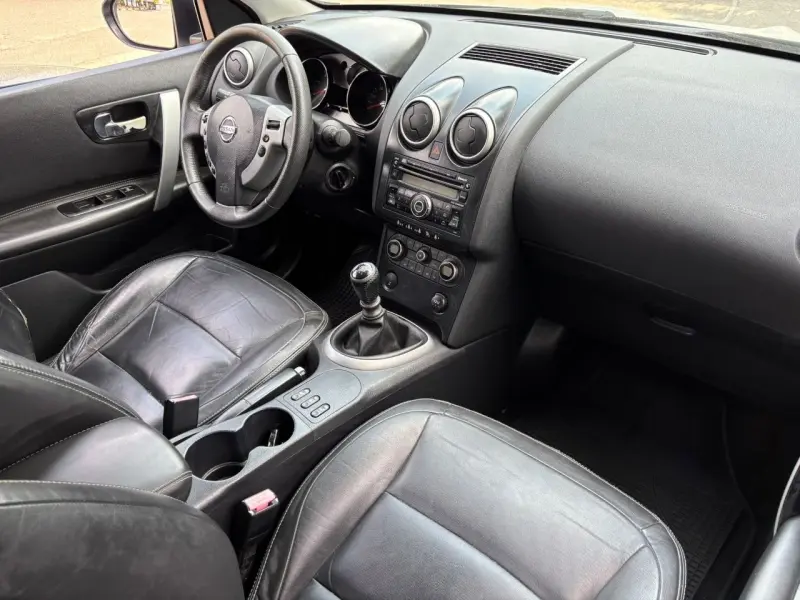 Nissan Qashqai, 2008
