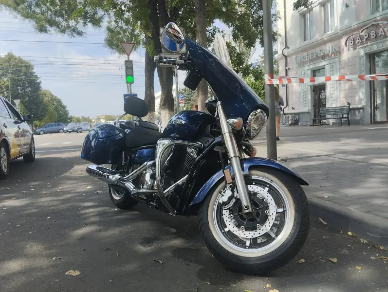Yamaha XVS1300 MidnightStar