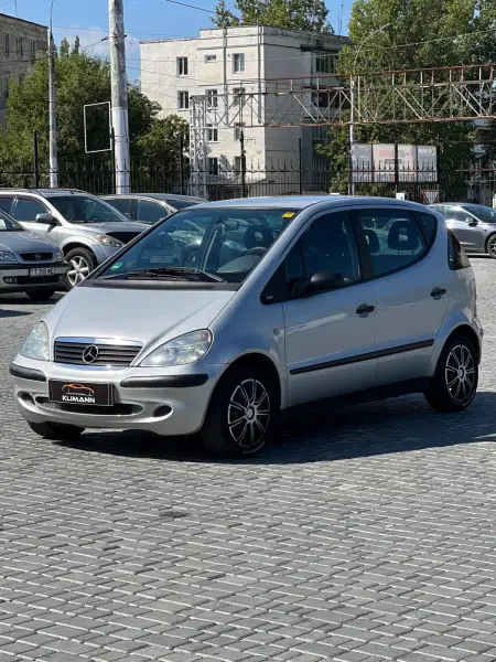 Mercedes-Benz A-Class, 2002
