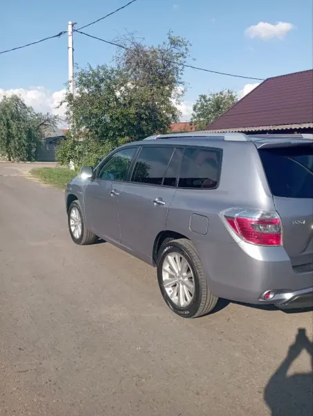 Toyota Highlander, 2008