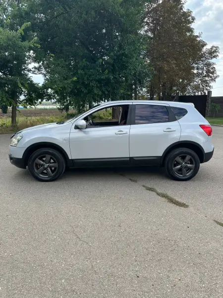 Nissan Qashqai, 2008